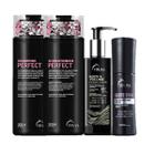 Truss Perfect Shampoo 300ml Condicionador 300ml Body e Volume 250ml Gloss Shine 90ml