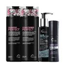 Truss Perfect Shampoo 300ml Condicionador 300ml Hair Protector 250ml Gloss Shine 90ml