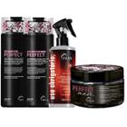 Truss Perfect Shampoo 300ml Condicionador 300ml Mask 180g Uso obrigatorio Summer 260ml