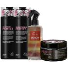 Truss Perfect Shampoo 300ml Condicionador 300ml Mask180g Beach Waves 260ml