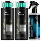 Truss Shampoo + Condicionador Equilibrium + Uso Reconstrutor