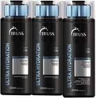 Truss Ultra Hydration 2 Shampoos 300ml + 1 Condicionador 300ml