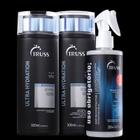 Truss Ultra Hydration Shampoo Condicionador 300ml e Uso Obrigatório 260ml