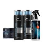 Truss Ultra Hydration - Shampoo Condicionador Máscara Specific e Uso Obrigatório (4 Produtos)