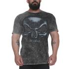 Tshirt bs rr preto - black skull - clothing (g)