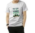 Tshirt Gospel - Gamer - Eu vim para que todos tenham vida- Camiseta - Baby look  Unissex