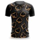 Tshirt Slim Premium Camiseta Gola Redonda Camisa Macia Estampa 3D