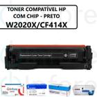 TToner Cf414x W2020 414x com chip Compatível M454DW M454DN MFP M479FDW MFP M479DW MFP M479FDN Preto - PREMIUM