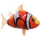 Tubarão Azul Peixe Palhaço Nemo Voador Controle Remoto Balão Flutuante Brinquedo Para Festa