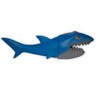 Tubarão Com Boneco Bee Toys Shark Attack 3 Peças 0695