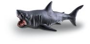 Tubarão de Brinquedo Super Realista Em Vinil Fera Aquática - Cometa Brinquedos