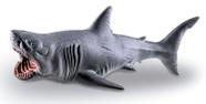 Tubarão Realista 26cm Vinil Macio Cometa Brinquedos