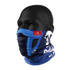 Tube Neck Bandana de Pesca Buff Elastic Mask Cor 18 Lenço Sub Zero Matadeira