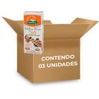 Tubes Free Nuts Creme de Avelã e Cacau Zero Glúten, Zero Leite Natural Life contendo 3 caixas com 50g cada