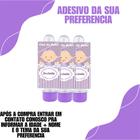 Tubete + Adesivo Personalizados Lembrancinha Festa Decoraçao