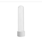 Tubete para Lembrancinhas Acrilico 13cm c/10un Branco - Mirandinha