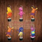 Tubete personalizado backyardigans - Marilinda