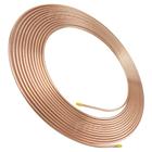 Tubo Cano De Cobre 1/2" Flexível Panqueca 15M