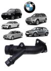 Tubo Conexão Refrigeração Flange Cano Água Motor Bmw 118i 120i 320i 318 316 X1 X3 2007 2008 2009 11537560130 11537505055