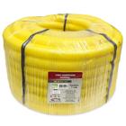 Tubo Corrugado Flexível 3/4 Dn 25 Rolo com 50m Amarelo Force Line