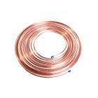 Tubo De Cobre 3/8 9,53mm Flexível Rolo Com 15m Par 0,79mm - Cibrel