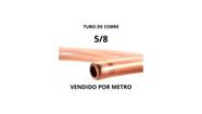 Tubo de cobre 5/8 eluma - metro