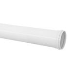 Tubo de Esgoto Primário de PVC Branco 1.1/2" 40mm 3 Metros - 11140408 - TIGRE