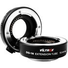 Tubo de Extensão Macro Viltrox DG-1N 10mm e 16mm Foco Automático Nikon 1