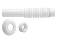 Tubo De Ligacao Ajustavel Blukit Branco - 290403