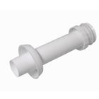 Tubo de Ligação Branco P/ Vaso Sanitário PVC 20cm CL1 Astra