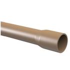 Tubo de PVC Soldável Marrom 3/4" 25mm 3 Metros - 10.12.178.7 - TIGRE