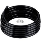 Tubo de vinil ZY-HoseTube 19,1 mm ID x 30,48 m preto para água