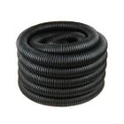 Tubo Duto Corrugado PEAD 3/4 Preto PVC Rolo 25 Mts TUCANO