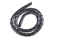 Tubo Espiral 3/4" Tramontina Preto 1 m