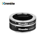 Tubo Extensor Macro Commlite CM-MET-FX 10mm e 16mm para FujiFilm X-Mount Mirrorless