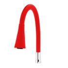 Tubo Flexível Gourmet Cone Vermelho Torneira 2 Jatos 3/4