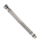 Tubo Flexível Inox Macho Fêmea 3/4" x 3/4" 400 mm Giratório - Contuflex