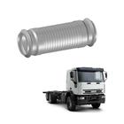 Tubo Flexível p Iveco Tector 260E22/260E25 Euro 3 280mm Inox