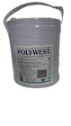 Tubo flexível Polywest d. 125mm x 5mts