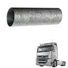 Tubo Flexivel Volvo Fh/Nh/ Aço Galvanizado 5"X430mm