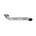 Tubo Lateral Cromado 5" Curto p MB Actros 2013 2014 - Euro 5