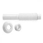 Tubo Ligacao Blukit Pvc Branco Aju Sanf 0403