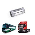 Tubo Motor Flexível Scania R 380 Original 1753639 Inóx 320mm