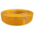 Tubo Pex Flex Amarelo Uv 20Mm Rolo Com 100M - Sigas