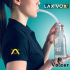 Tubo Ressonância Lax Vox Original Etvso 35cmx9 Translucido