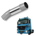 Tubo Saída Motor Actros - Euro 5 4.1/2" com Flexível Inox