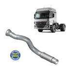 Tubo Saída p Mercedes Atego 1726 2426 Euro 5 - Todo em Inox