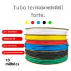 Tubo Termorretrátil à Prova d'Água (10 Metros, 2:1) - Proteção Universal para Fios