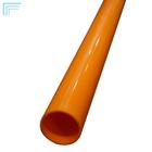 Tubo upvc laranja 20mm 1/2"