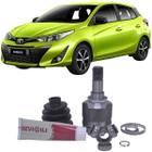 Tulipa com trizeta direito esquerdo yaris automático 2017 2018 2019 2020